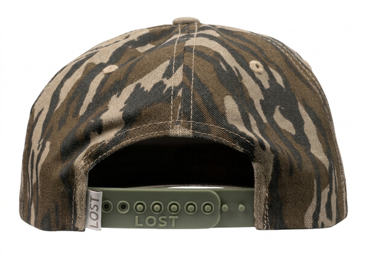 Grounded Rope Patch Hat Mossy Oak Original Bottom Land