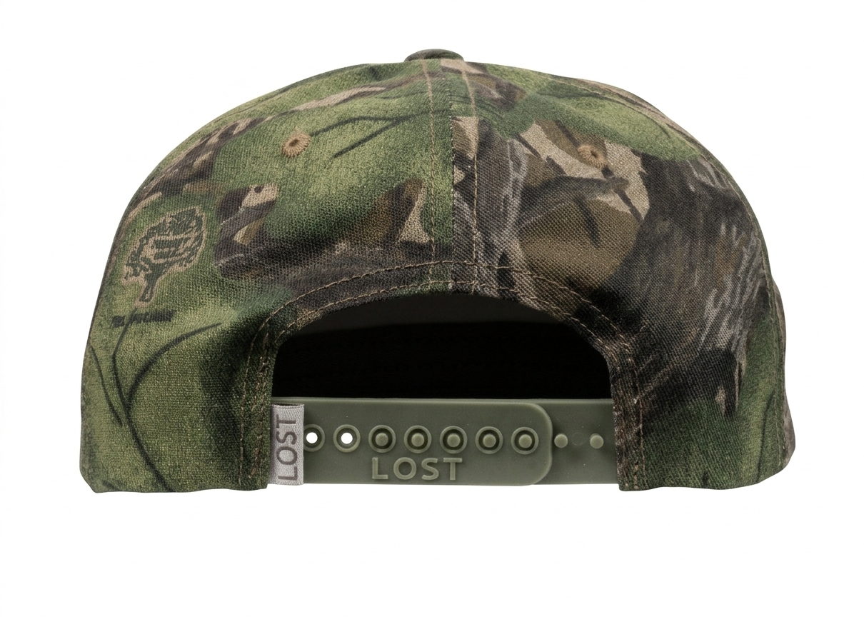 Grounded Rope Patch Hat Mossy Oak Full Foliage