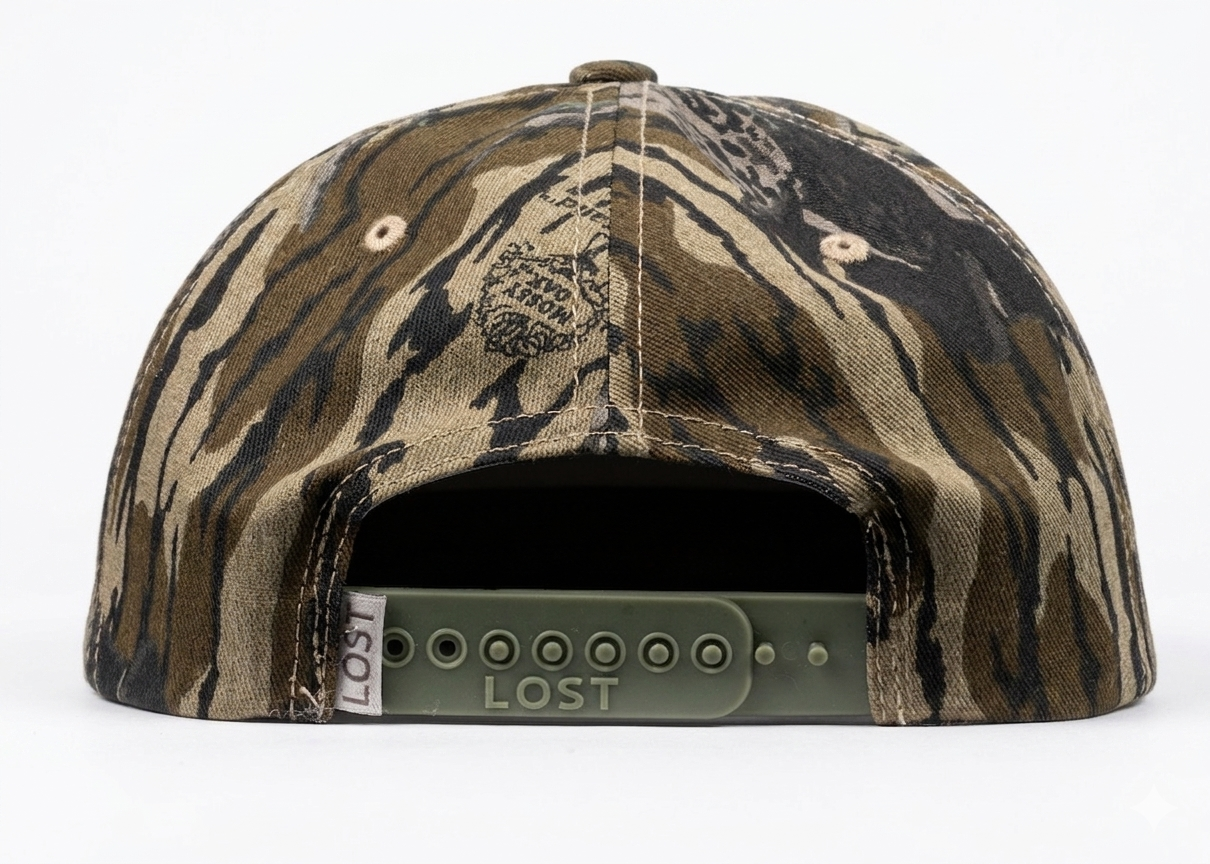 Grounded Rope Patch Hat Mossy Oak Original Tree Stand