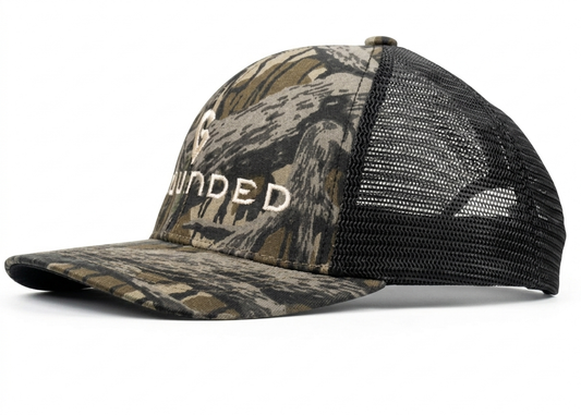 Mossy Oak Tree Stand Mesh Back Hat