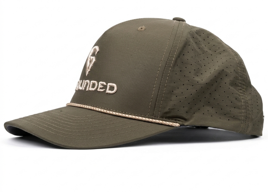 Dark Green Performance Hat