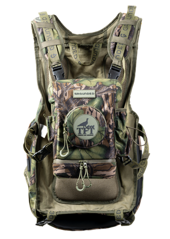 groundbird gear Grounded Brand Hybrid Pack 2.0 TFT Edition