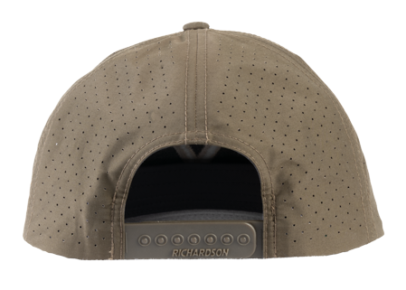 Dark Brown Performance Hat