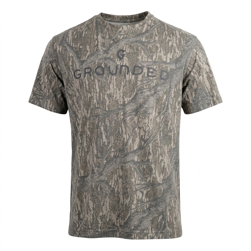 Faded Mossy Oak Original Treestand Tee