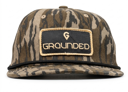 Grounded Rope Patch Hat Mossy Oak Original Bottom Land