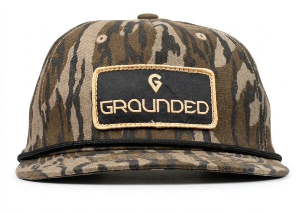 Grounded Rope Patch Hat Mossy Oak Original Bottom Land