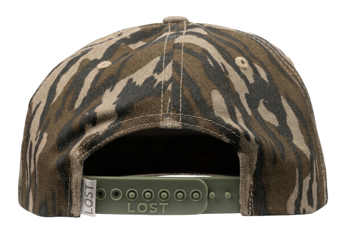 Grounded Rope Patch Hat Mossy Oak Original Bottom Land