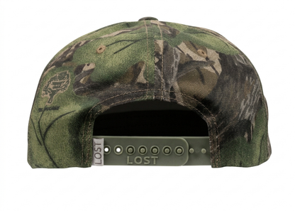 Grounded Rope Patch Hat Mossy Oak Full Foliage