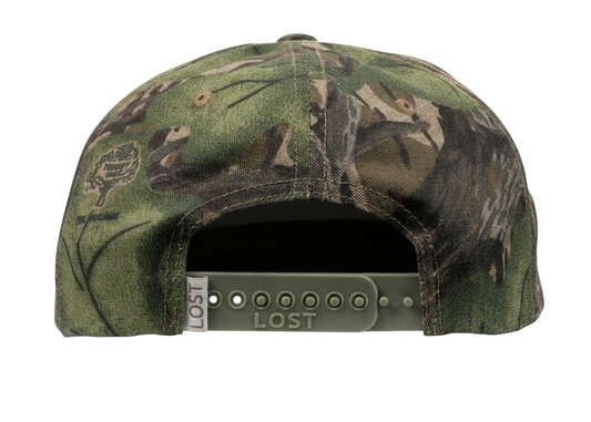 Grounded Rope Patch Hat Mossy Oak Full Foliage