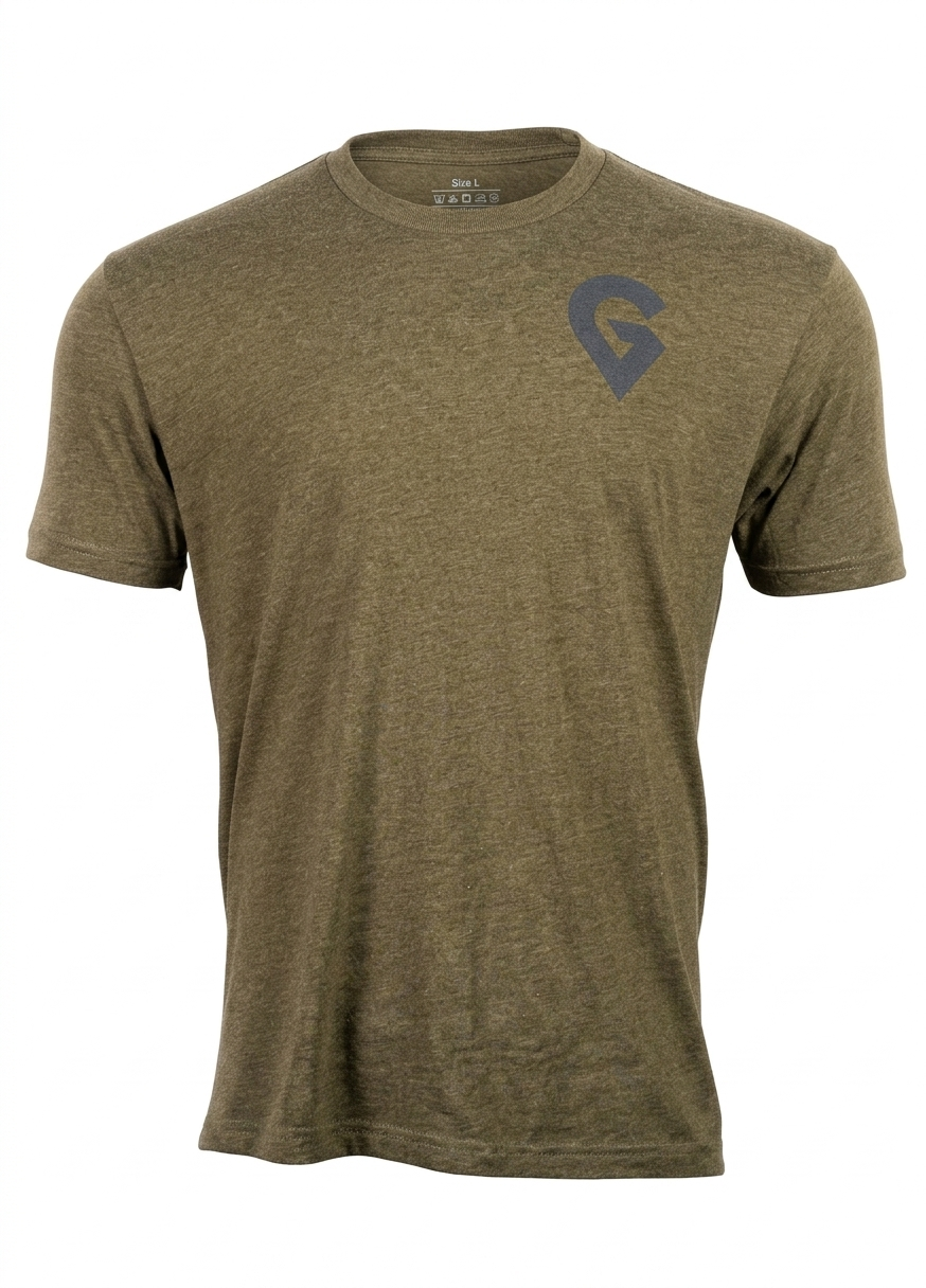 The Feathered Waypoint Tee