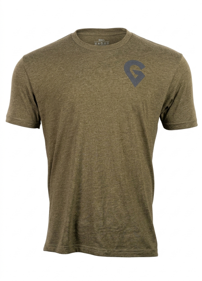 The Feathered Waypoint Tee