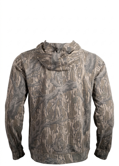 Grounded Mossy Oak Original Tree Stand Faded Hoodie