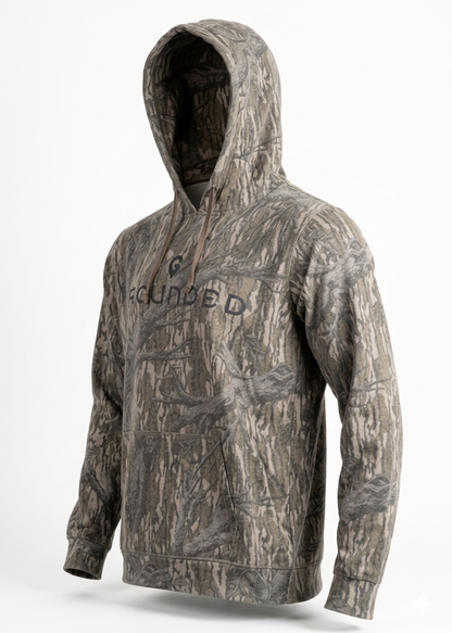 Grounded Mossy Oak Original Tree Stand Faded Hoodie
