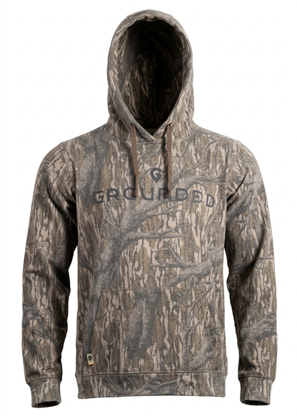 Grounded Mossy Oak Original Tree Stand Faded Hoodie