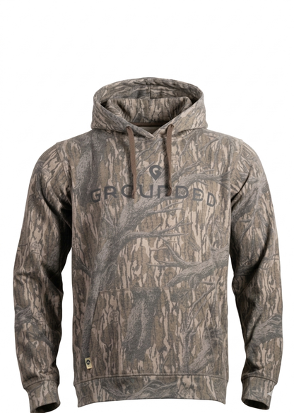 Grounded Mossy Oak Original Tree Stand Faded Hoodie