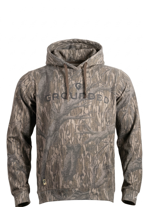 Grounded Mossy Oak Original Tree Stand Faded Hoodie