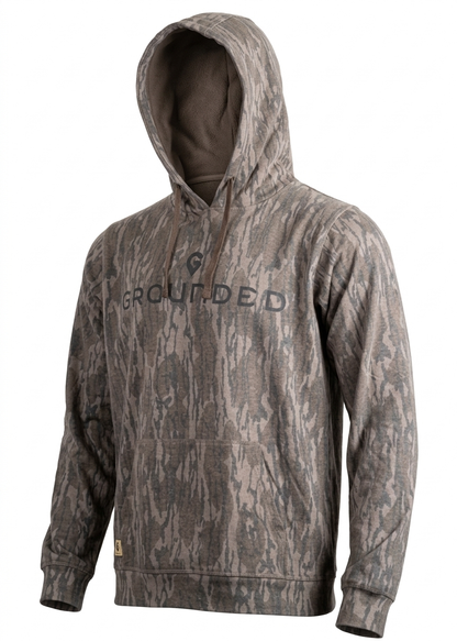Grounded Mossy Oak Original Bottom Land Faded Hoodie
