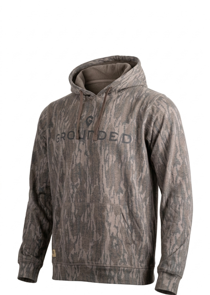 Grounded Mossy Oak Original Bottom Land Faded Hoodie