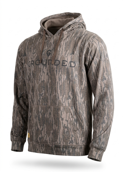 Grounded Mossy Oak Original Bottom Land Faded Hoodie