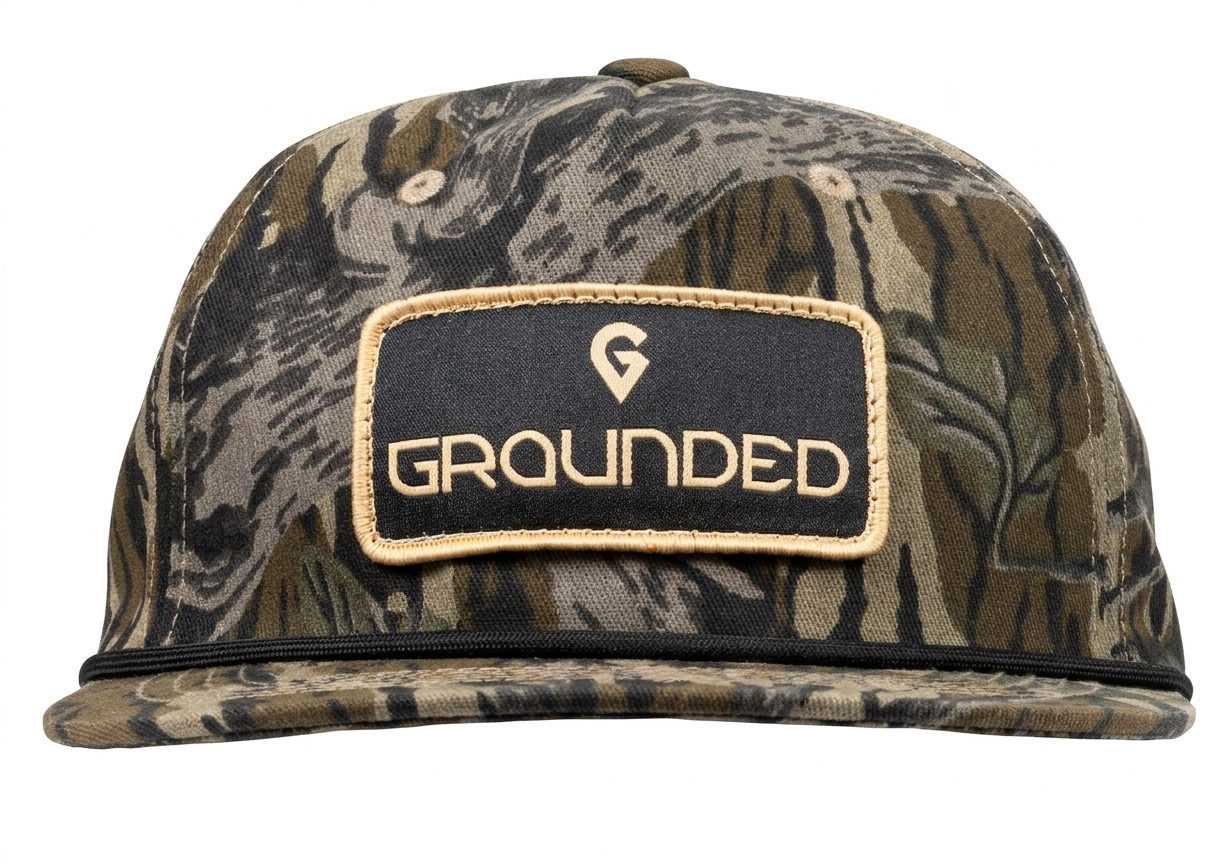 Grounded Rope Patch Hat Mossy Oak Original Tree Stand