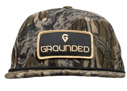 Grounded Rope Patch Hat Mossy Oak Original Tree Stand