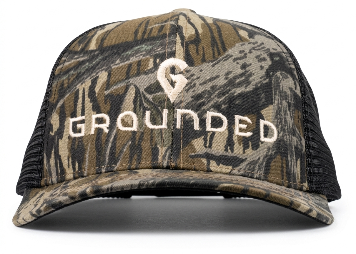 Mossy Oak Tree Stand Mesh Back Hat