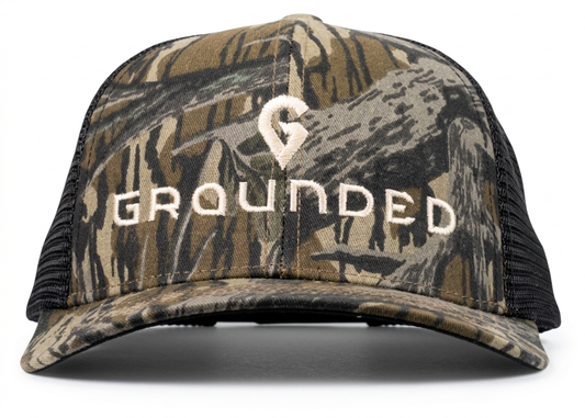 Mossy Oak Tree Stand Mesh Back Hat