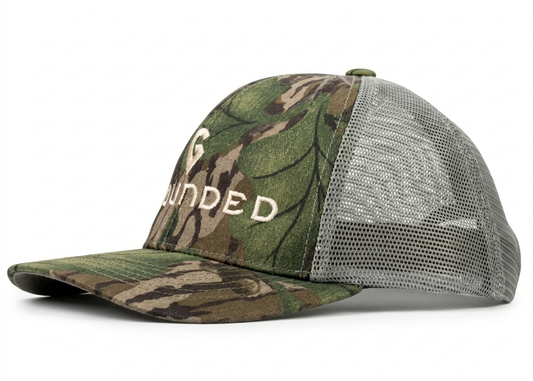 Full Foliage Mesh Back