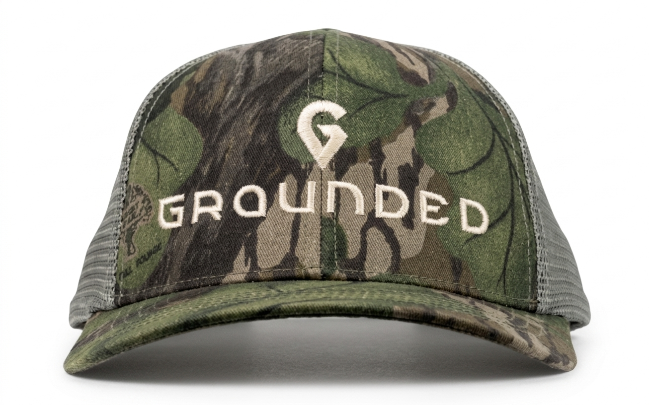 Full Foliage Mesh Back