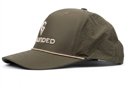 Dark Green Performance Hat