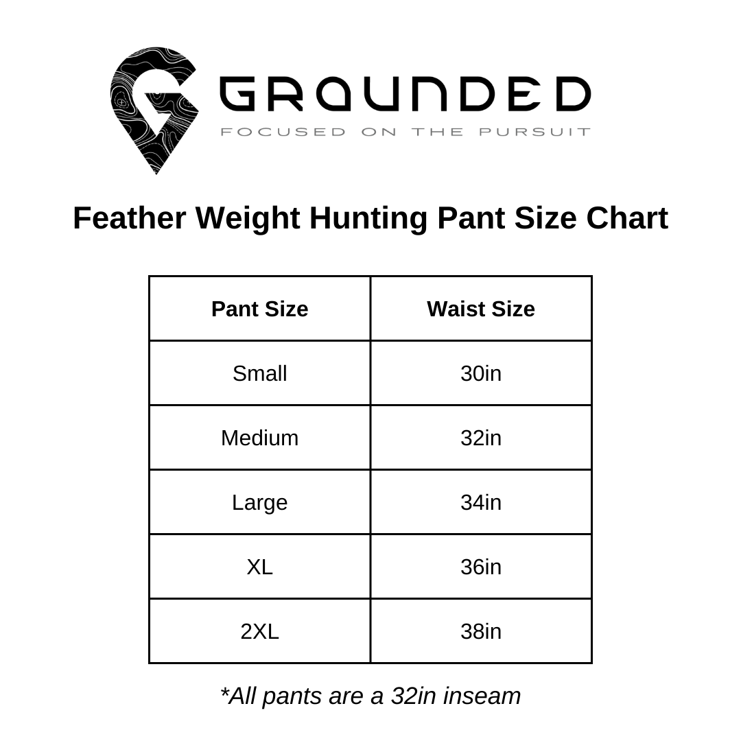 FeatherWeight Hunting Pants