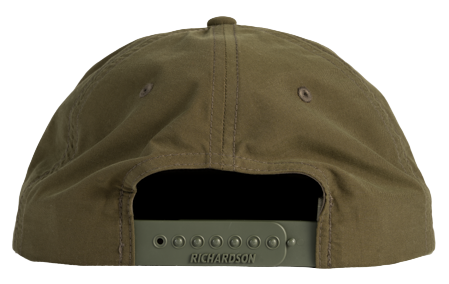 Green Rope Patch Hat