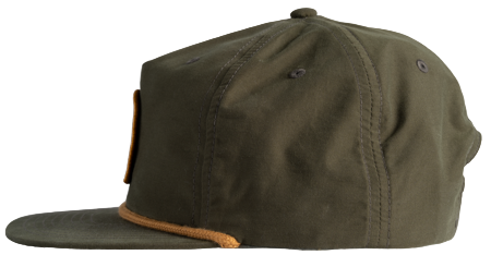 Green Rope Patch Hat