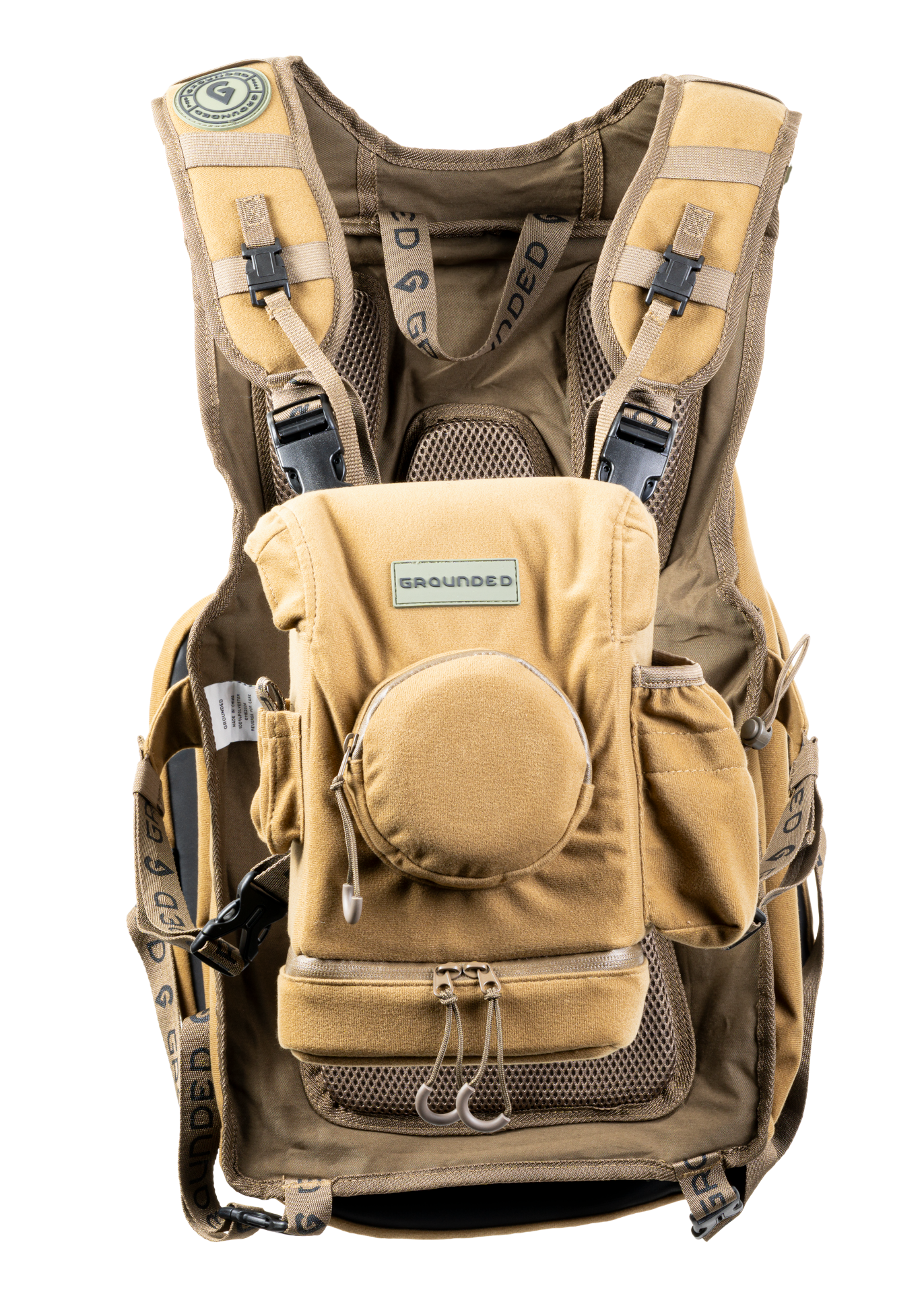 Hybrid Pack 2.0 Locust Brown