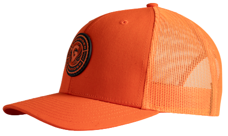 High-Visibility Hunter Orange Hat for Safety and Outdoor High-Visibility Hunter Orange Hat for Safety and Outdoor