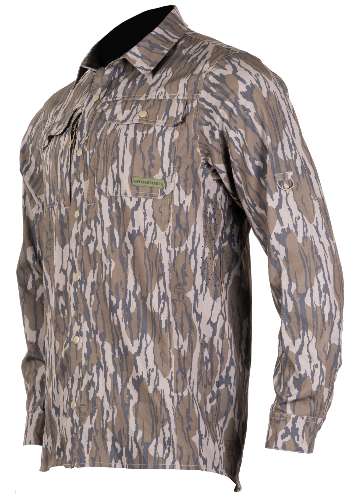 The Tradition Button Up