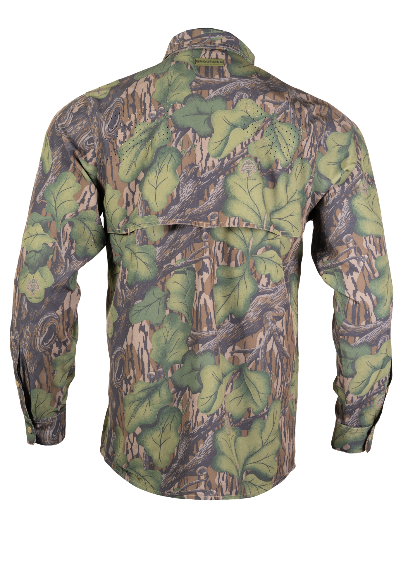 The Tradition Button Up