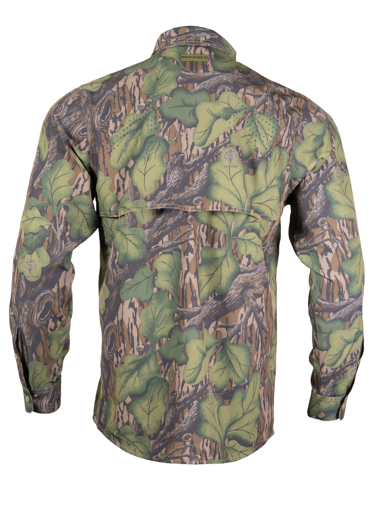 The Tradition Button Up