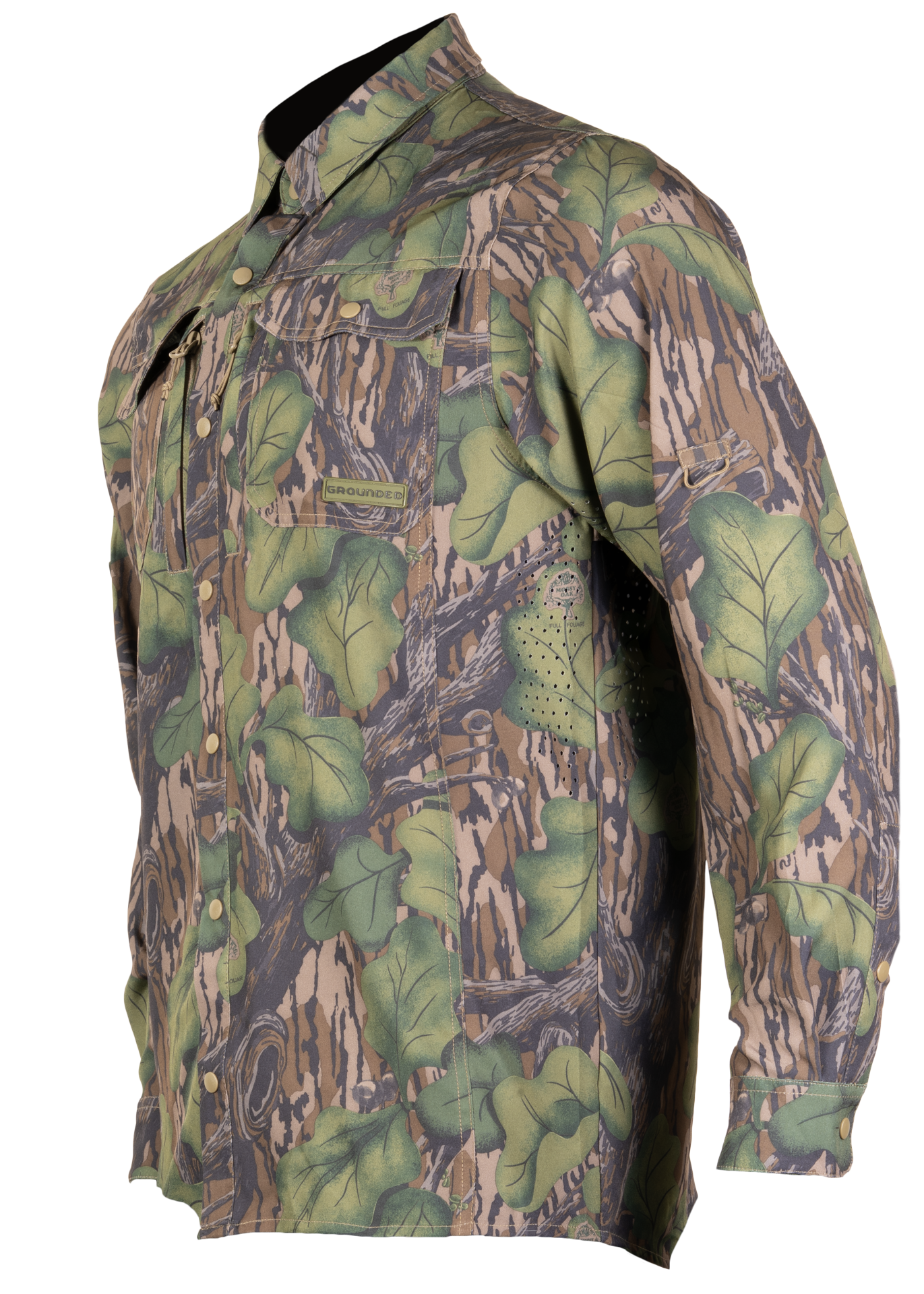 The Tradition Button Up