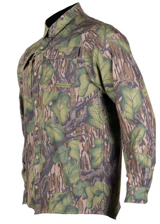 The Tradition Button Up