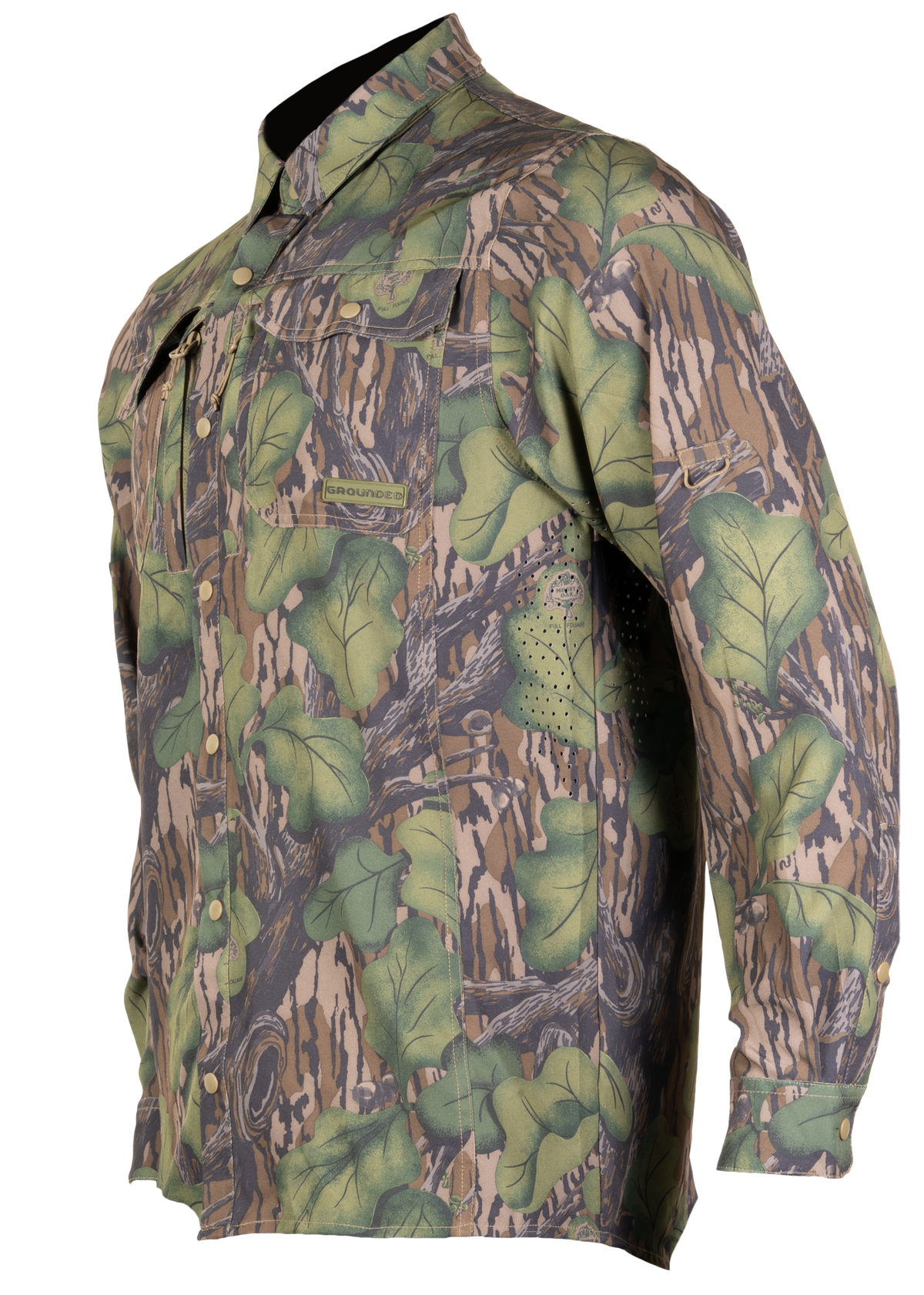 The Tradition Button Up