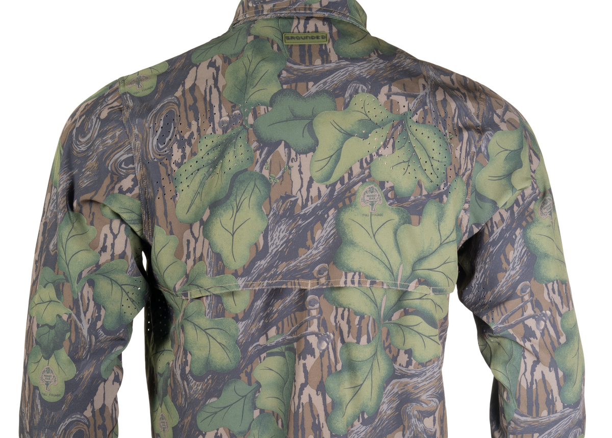 The Tradition Button Up