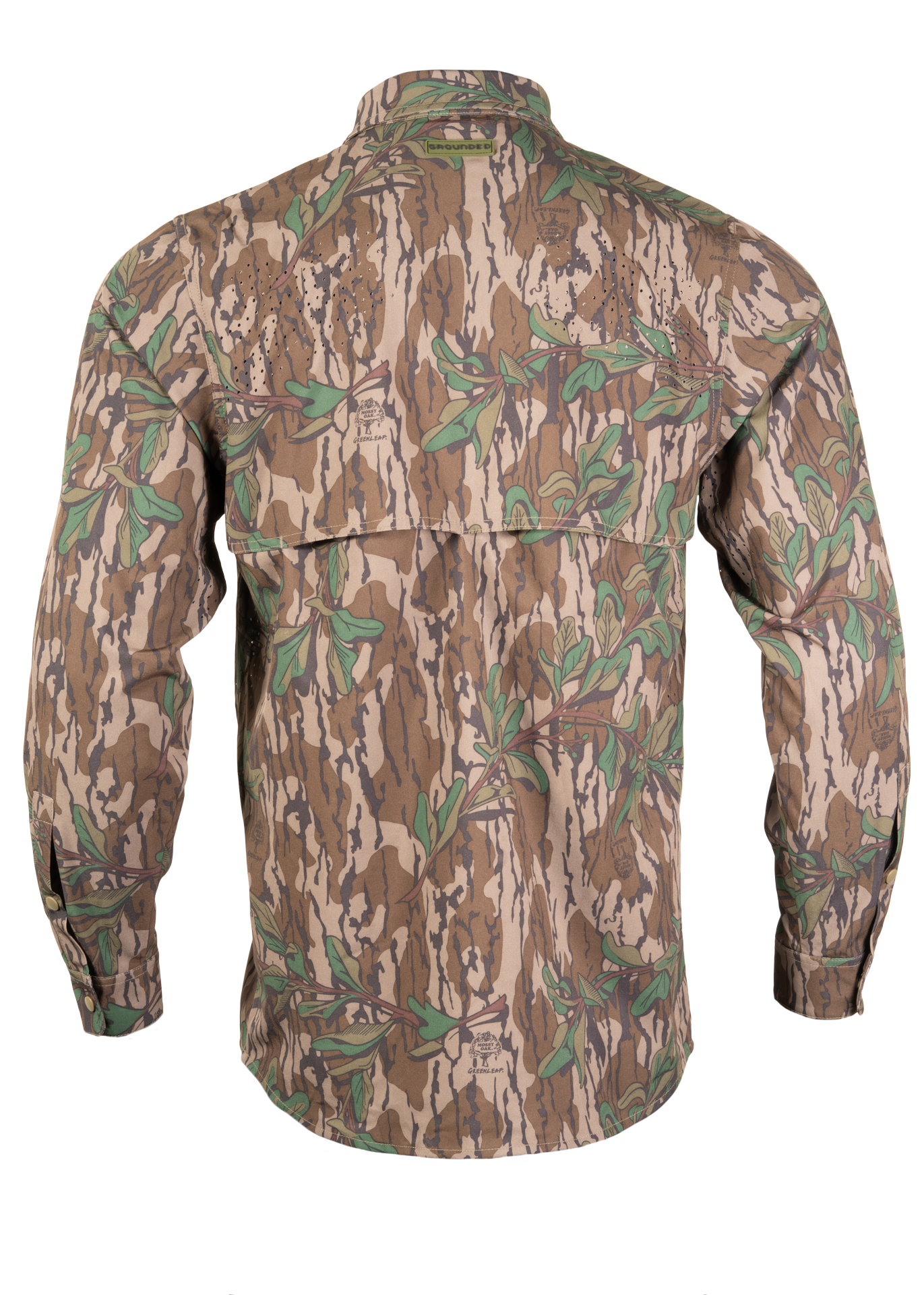 The Tradition Button Up