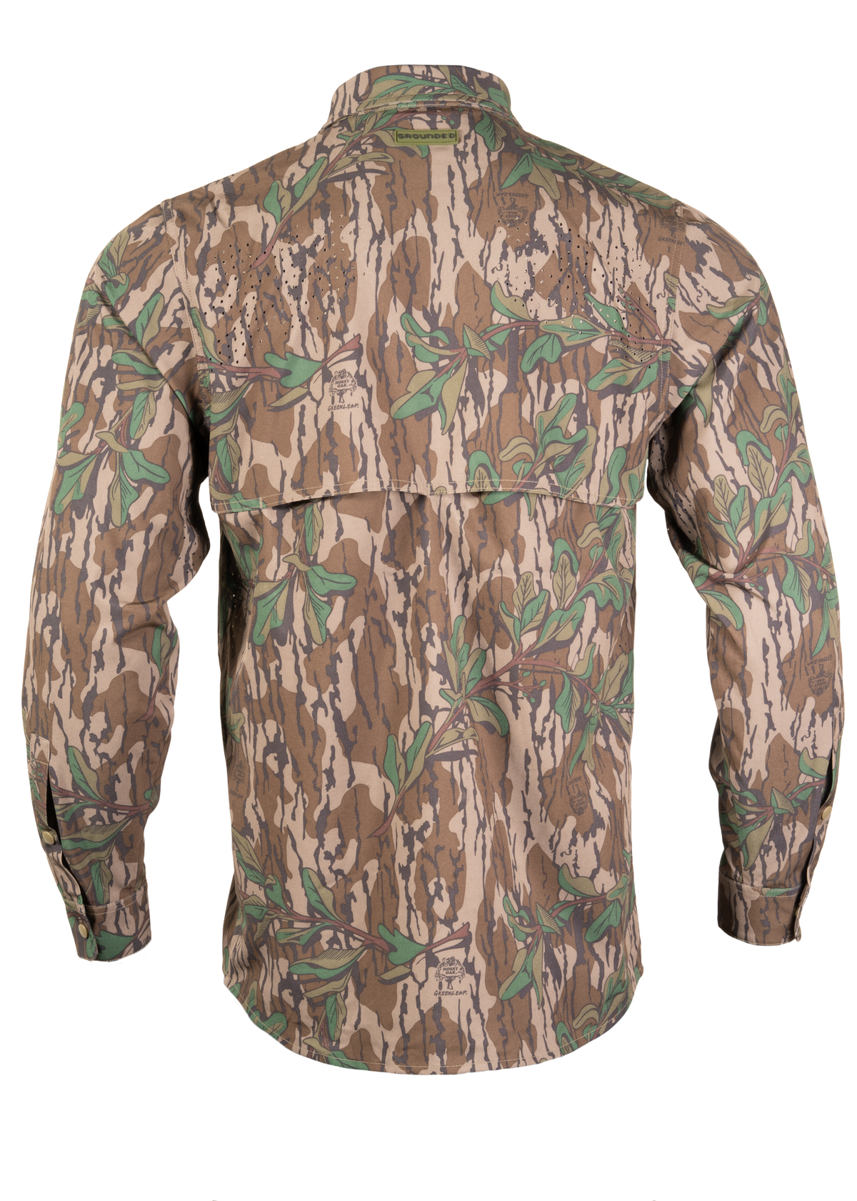 The Tradition Button Up