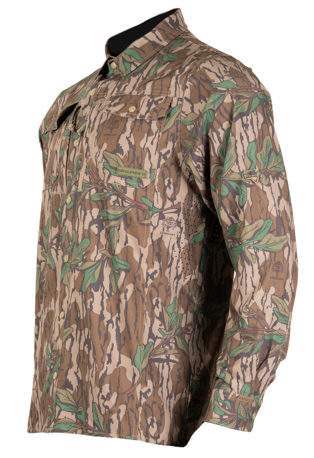 The Tradition Button Up