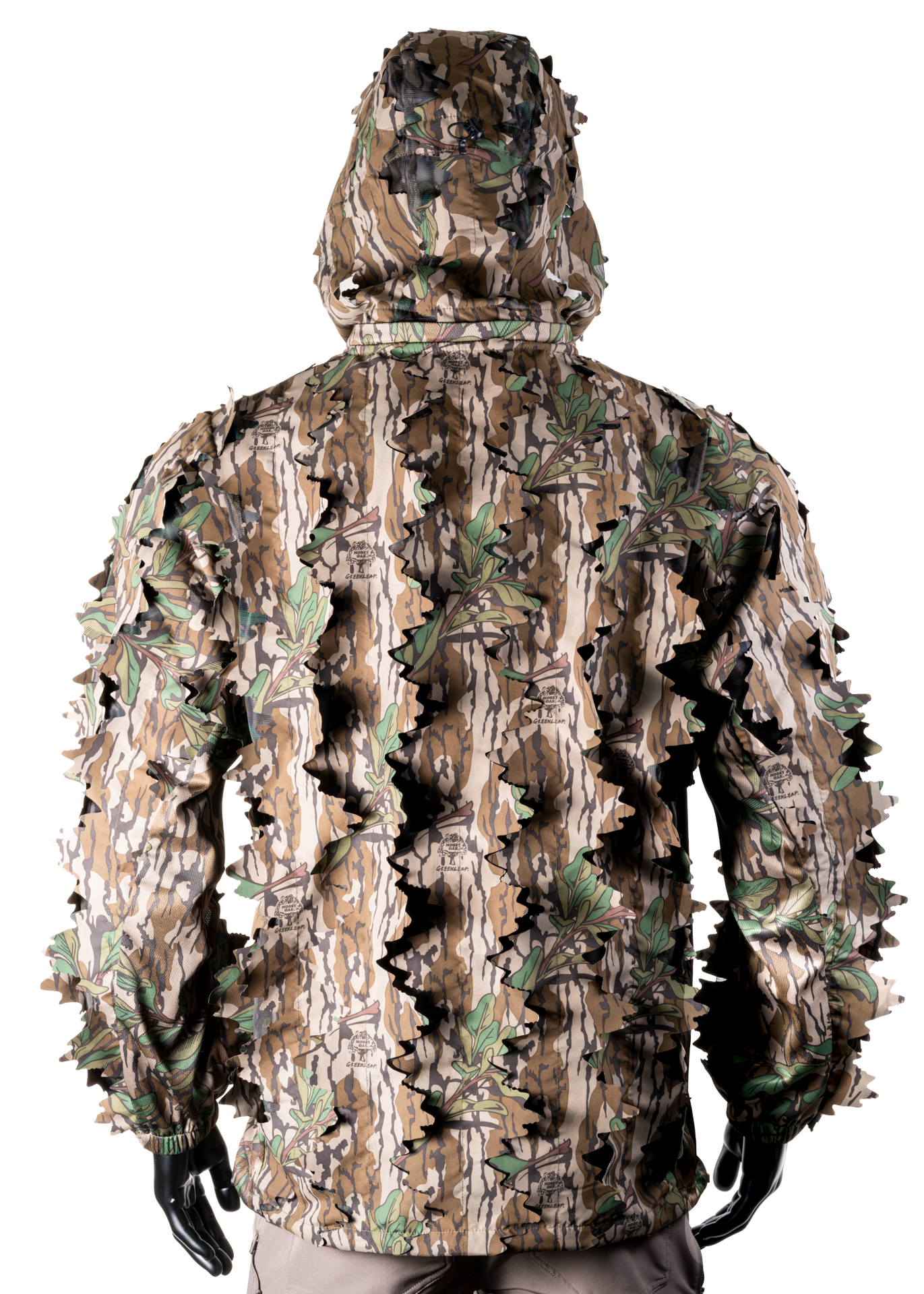 Grounded Conceal Leafy Jacket for Hunters | Lightweight, Durable Grounded Conceal Leafy Jacket for Hunters | Lightweight, Durable