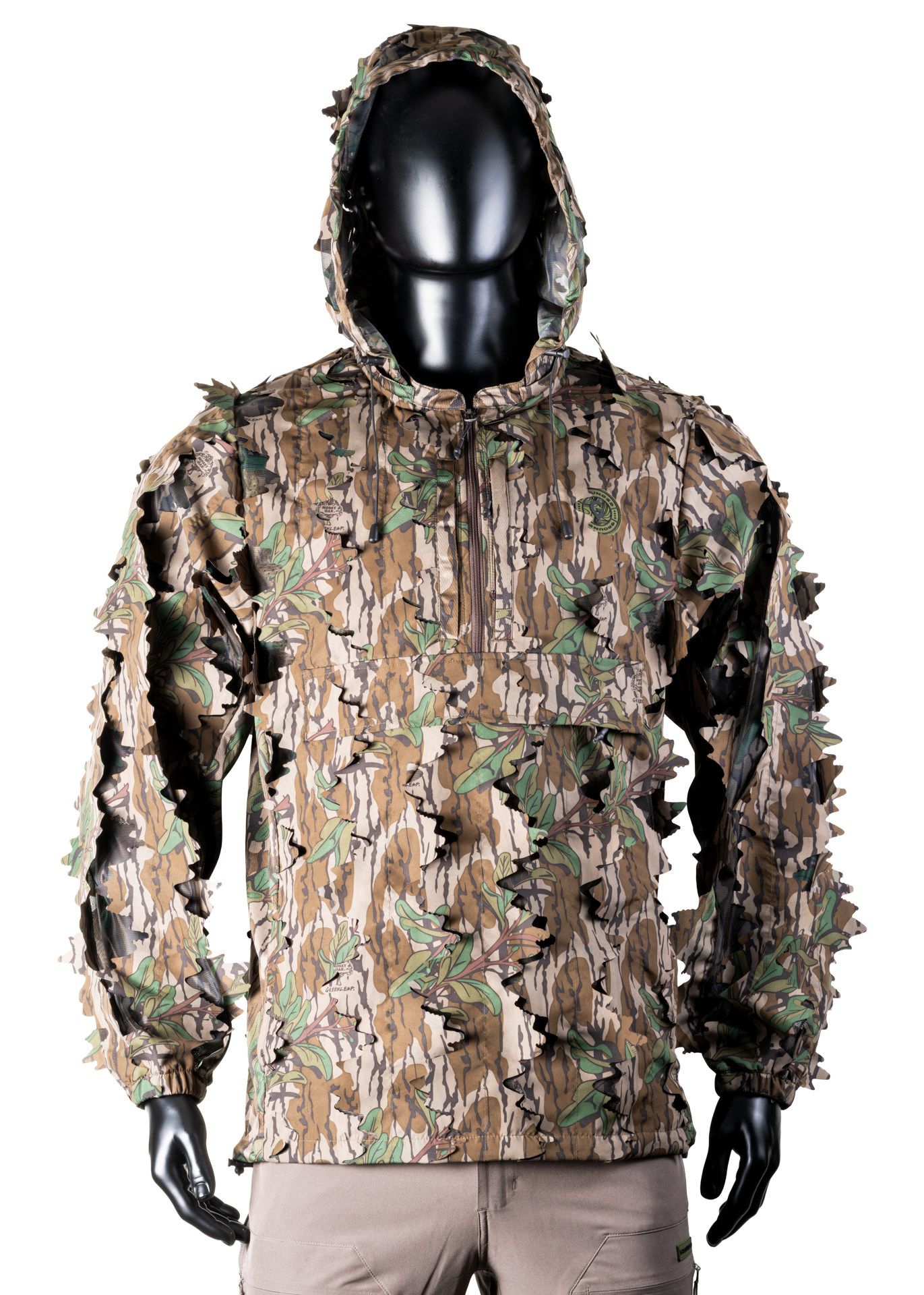 The Conceal Leafy Jacket