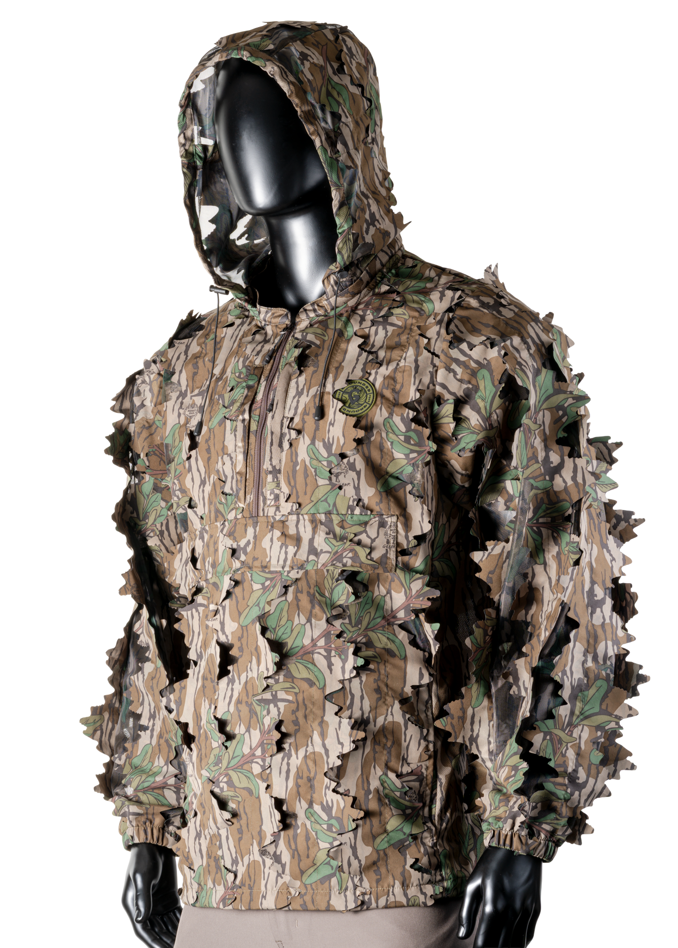 north mountain gear Grounded Conceal Leafy Jacket for Hunters