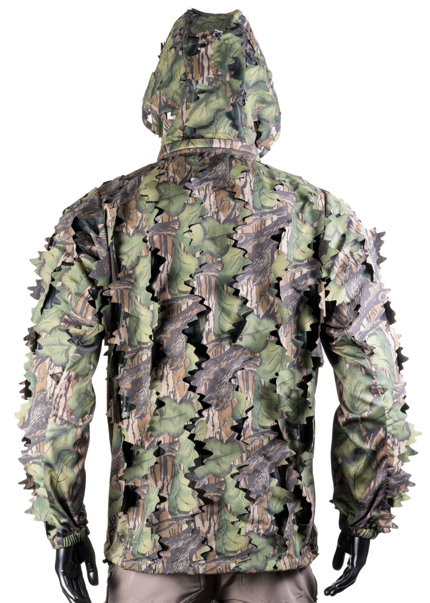Grounded Conceal Leafy Jacket for Hunters | Lightweight, Durable Grounded Conceal Leafy Jacket for Hunters | Lightweight, Durable