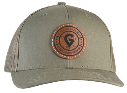 Leather Patch Hat